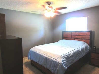 Master bedroom with on suite bath and decent close
