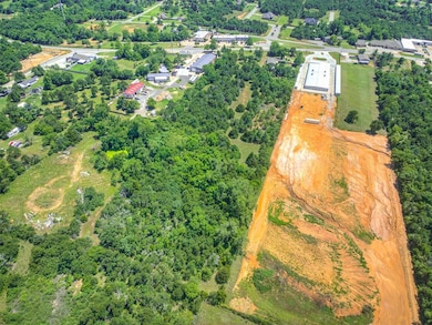 Aerial overview of property's location