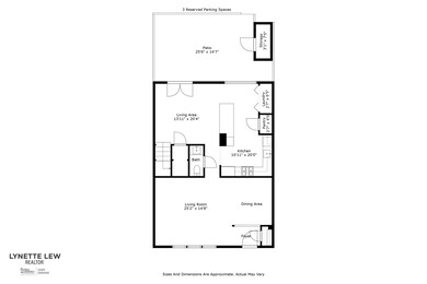 Example Floor Plan - First Floor