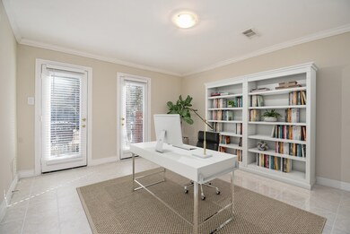 To your left is bedroom #1 that can be converted i
