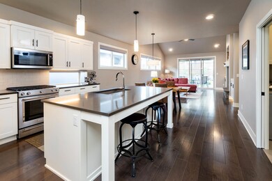 Kitchen long shot