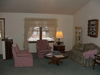 Living Room. flexible arrangement of furniture