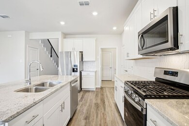 Photo is not of the actual home, but is an inspira