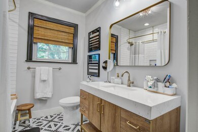 Renovated bathroom