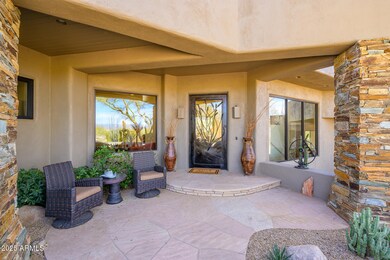 FRONT SITTING AREA