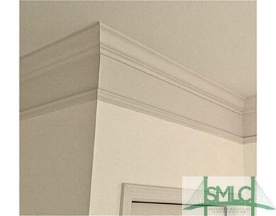 Other. Wide crown molding.