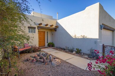 Entry patio