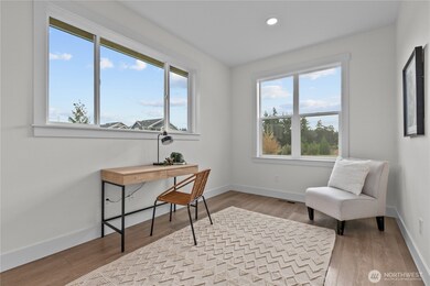 Office on the main level