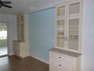Custom cabinetry  with additional storage