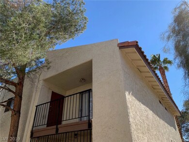 Balcony from kitchen and master bedroom.