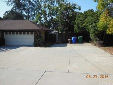 Side of garage, possible small RV space