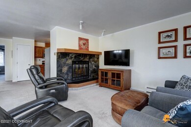 Living Room w/Fireplace