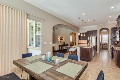Nook Area looking towards the kitchen