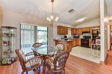Dining area/ Kitchen