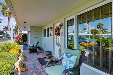 Porch Facing South