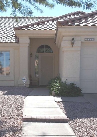 Front Walkway