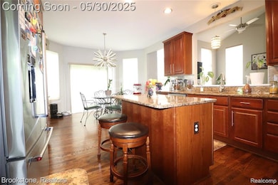 kitchen view 1