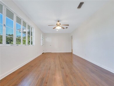 Living/Dining area looking towards front door.
