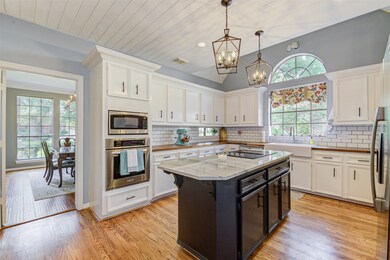 The stellar execution of this amazing chef kitchen