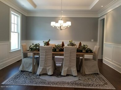 xmas dining room