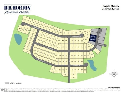 Eagle Creek Site Map