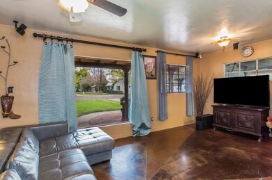 Large picture window in Living Room