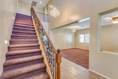 Beautiful, ornate banister