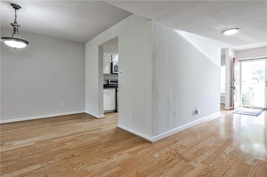 So much natural light and a great flow for entertaining!