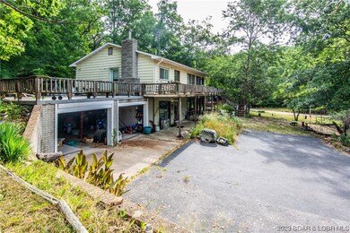 ample parking with 2 car garage
