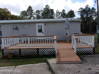 Back Deck