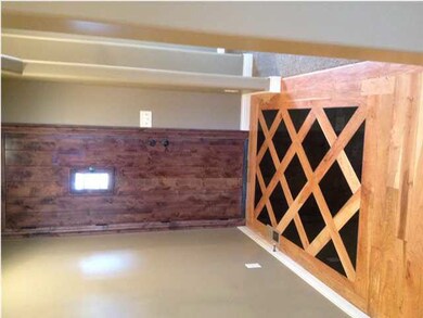8' solid alder entry door with granite basket-weav