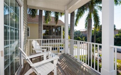 Large balcony off of Great room!