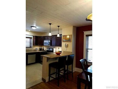 Dining Room. breakfast bar to sit & enjoy your cof