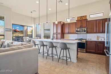 Open Concept Living Area