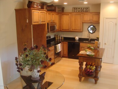Kitchen from Dining Area