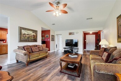 Family room to foyer