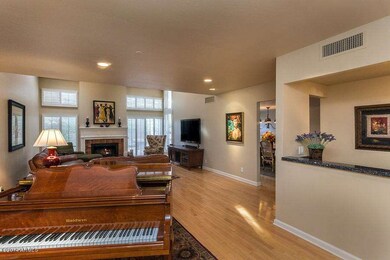Open Layout for Entertaining