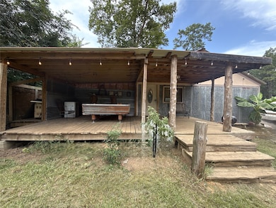 View of the front porch and the entrance to the ho