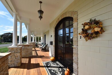 Large Porch with IPE Decking
