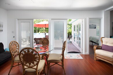 dining pool deck