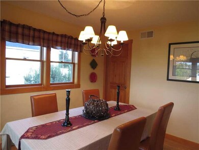 Dining Room. Dining Room is open to kitchen