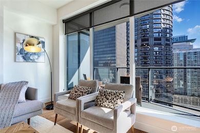 A home bathed in natural light, embracing the warmth of Seattle’s spring.