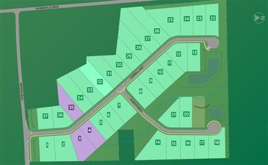 Westover Community Map Showing Site 3