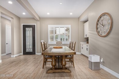 formal dining