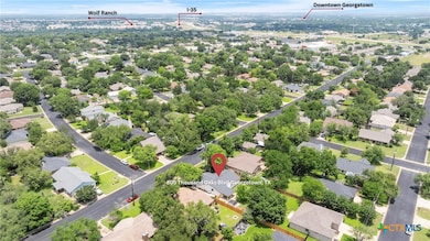 Proximity to Wolf Ranch, HEB and Downtown Georgeto