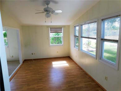 New addition with upgraded windows and laminate fl