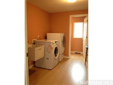 Main floor laundry