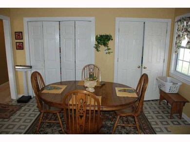 Eat in Area of Kitchen