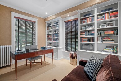 Main Floor Office or Library