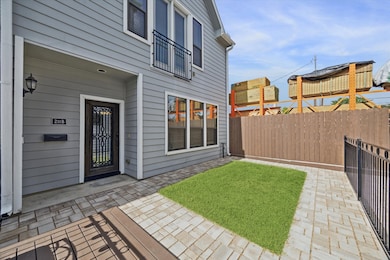 Tucked away in the corner, this home features a pr